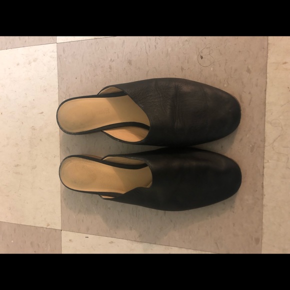 Clarks Shoes - Clarks Leather Slippers